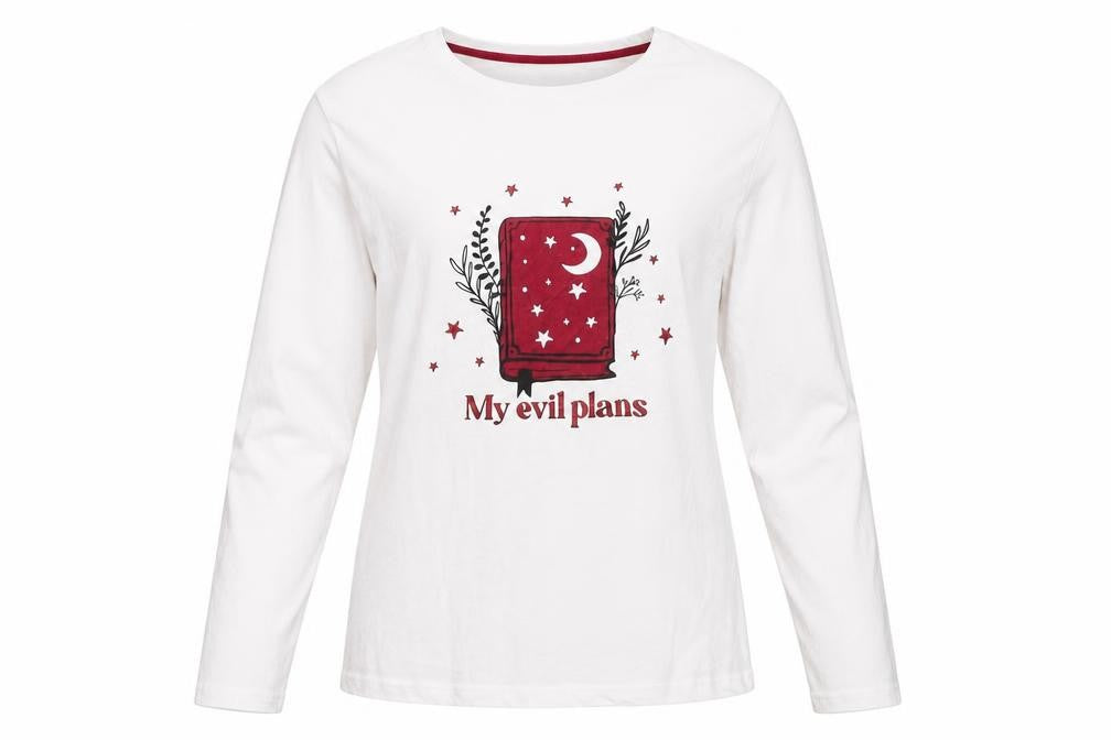 Womens UK Size 10 Threadbare White Basic T-Shirt