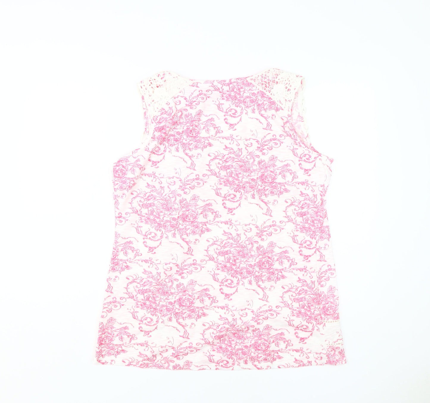 Womens UK Size 16 Marks and Spencer Ivory  Tank