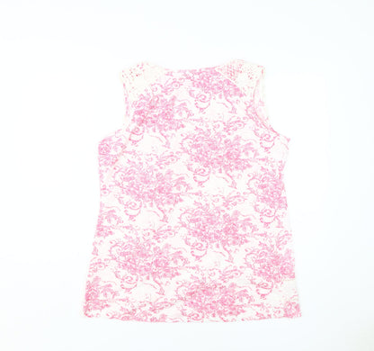 Womens UK Size 16 Marks and Spencer Ivory  Tank