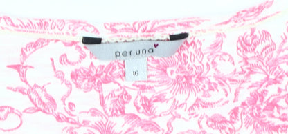 Womens UK Size 16 Marks and Spencer Ivory  Tank