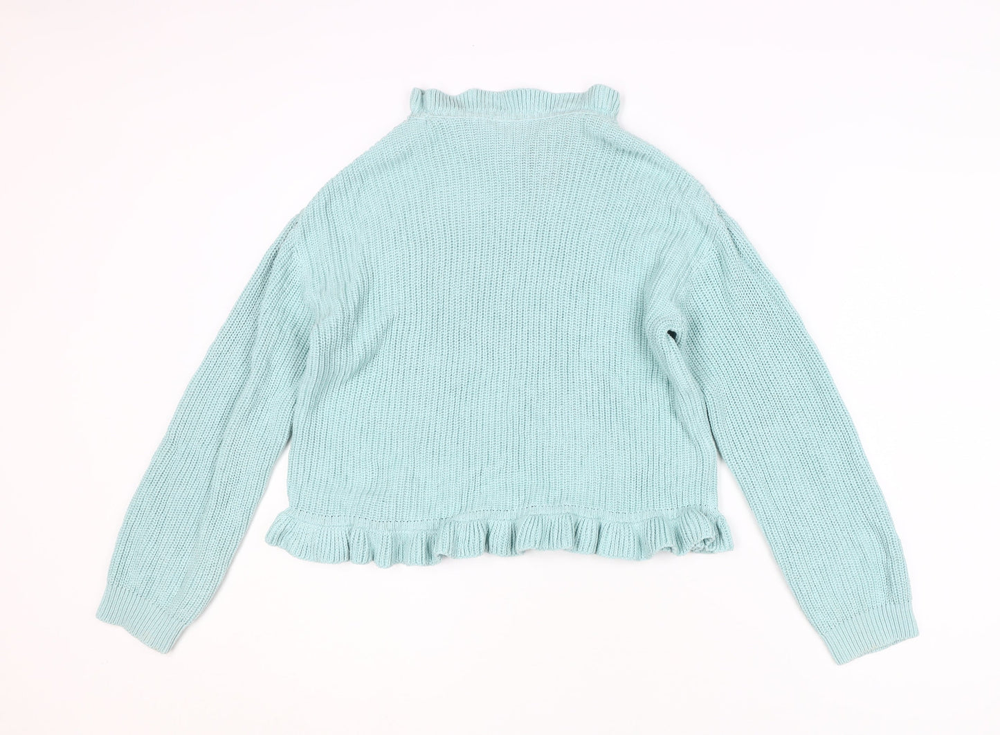 River Island Girls Blue Pullover Jumper 11-12 Years