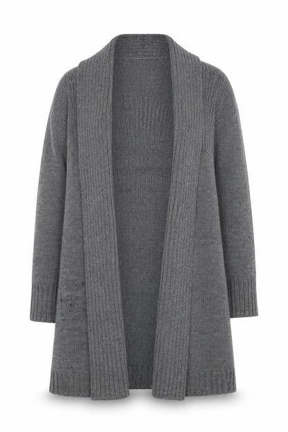 Womens UK Size 12 Wallis Grey Cardigan Jumper