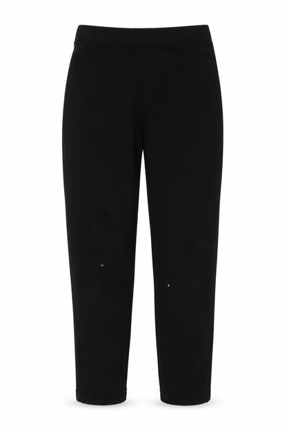 Womens UK Size S Uniqlo Regular Fit Jogger Black Trousers