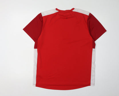 Mens UK Size L Umbro Red Gym & Training T-Shirt