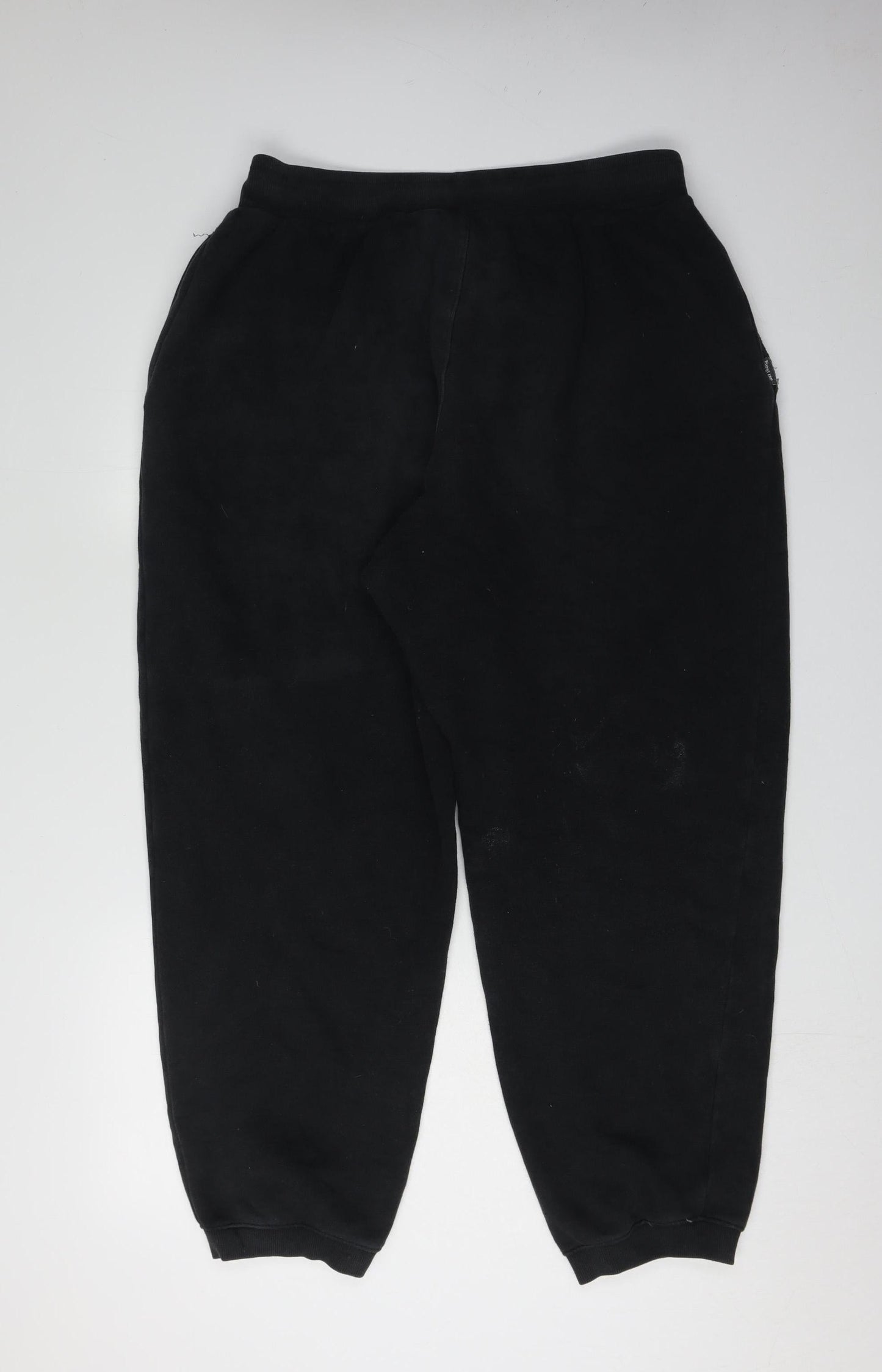 Everlast Men's Black XL Sweatpants with Logo Detail