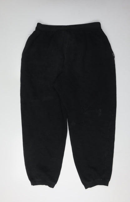 Everlast Men's Black XL Sweatpants with Logo Detail