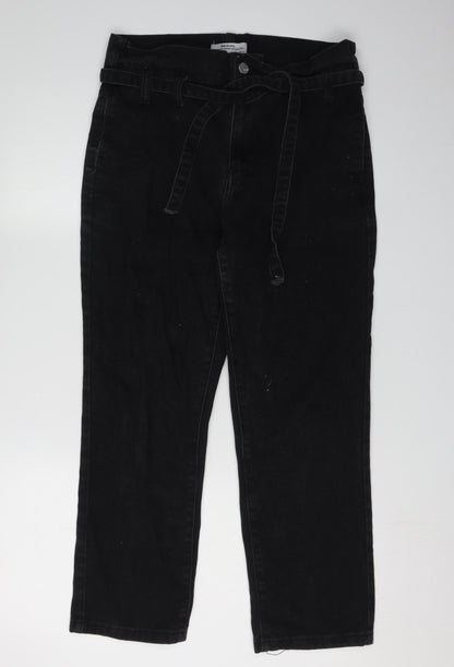 Redial Women's Black Straight Jeans Size 8