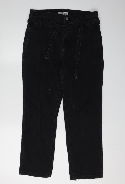 Redial Women's Black Straight Jeans Size 8