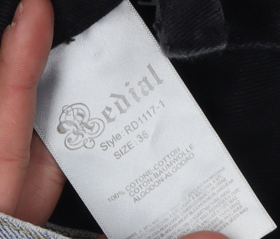 Redial Women's Black Straight Jeans Size 8