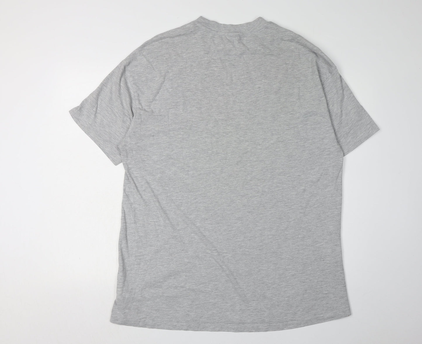 Puma Men's Grey XS Short Sleeve Crew Neck T-Shirt