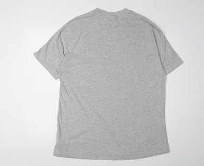 Puma Men's Grey XS Short Sleeve Crew Neck T-Shirt