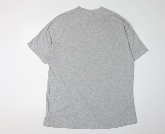 Puma Men's Grey XS Short Sleeve Crew Neck T-Shirt