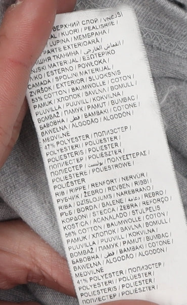 Puma Men's Grey XS Short Sleeve Crew Neck T-Shirt