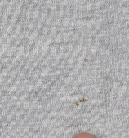 Puma Men's Grey XS Short Sleeve Crew Neck T-Shirt