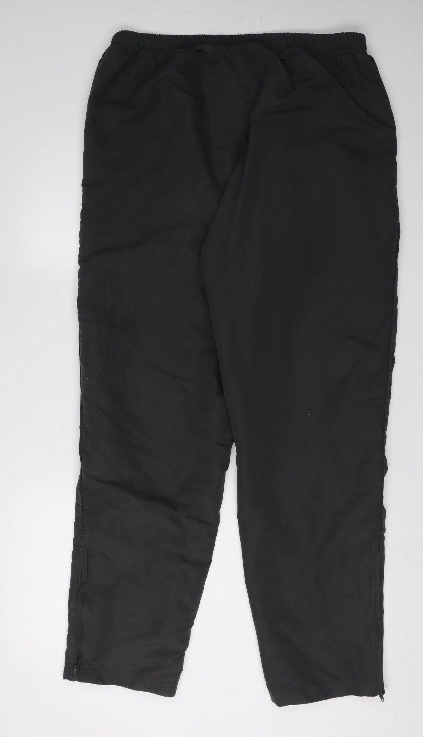 Slazenger Men's Black XL Joggers with Elastic Waist