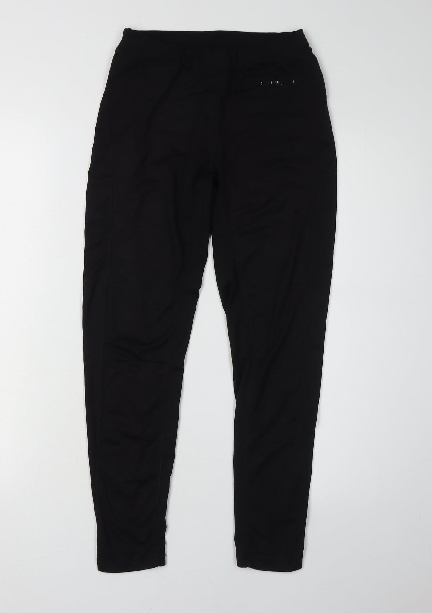 LA Gear Women's Black Jogger Trousers, Size 8, Slim Fit