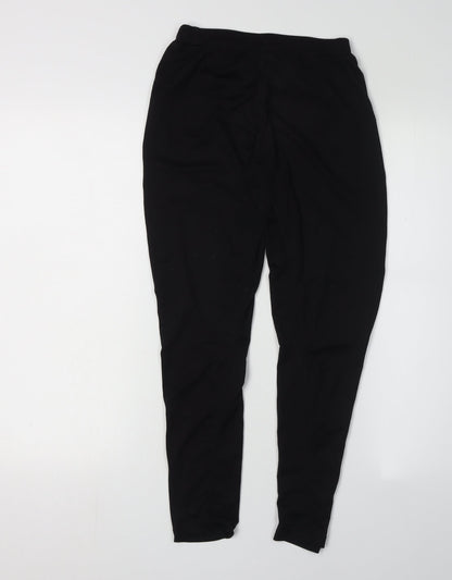LA Gear Women's Black Jogger Trousers, Size 8, Slim Fit