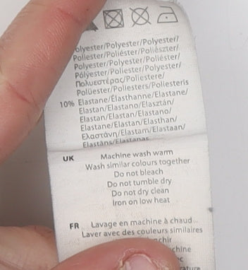 LA Gear Women's Black Jogger Trousers, Size 8, Slim Fit