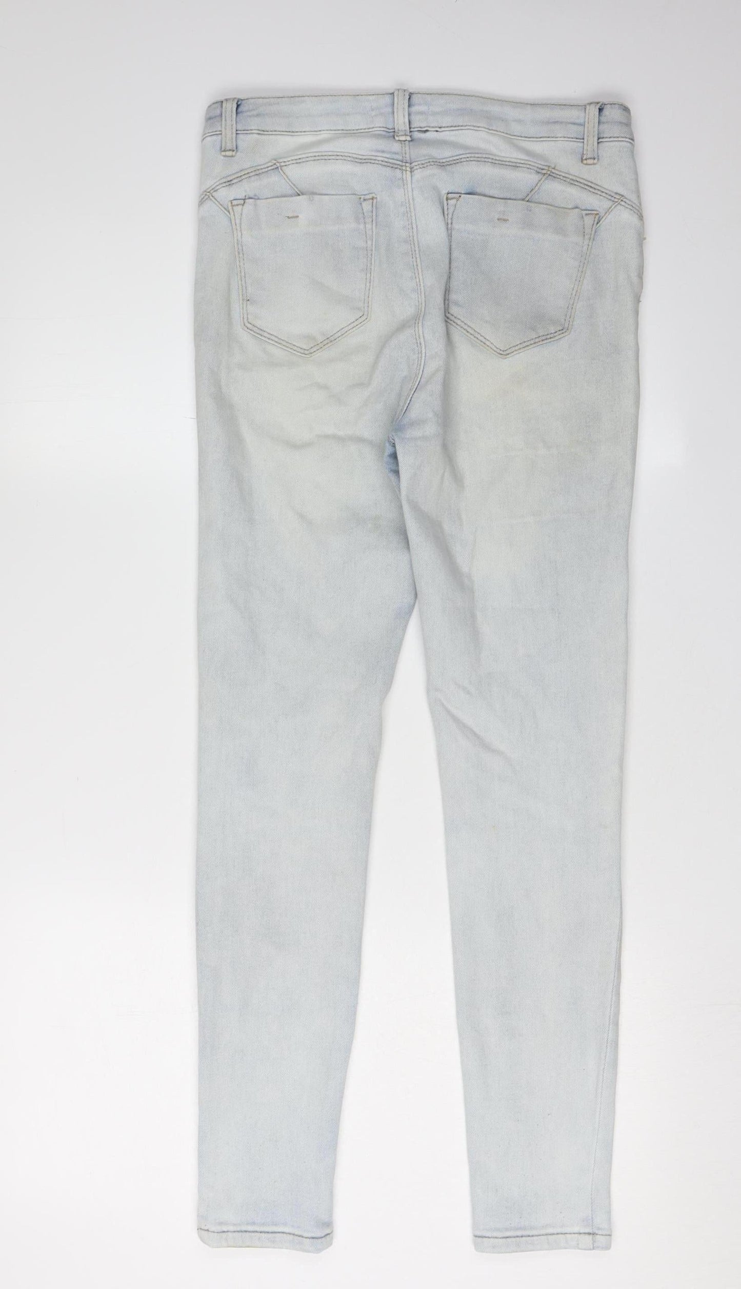 Daysie Women's Blue Distressed Skinny Jeans Size 12