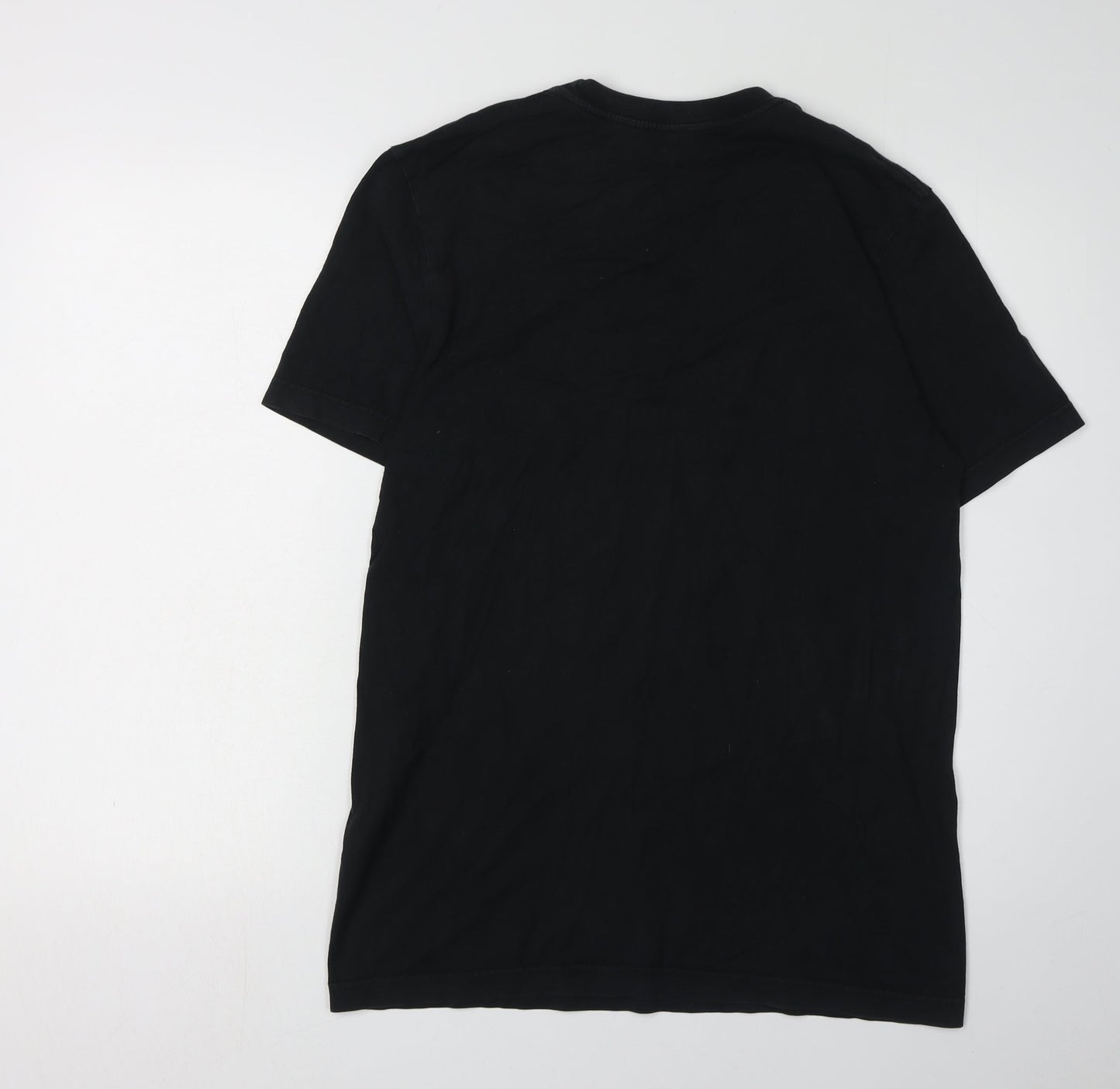 Nike Men's Black Sports T-Shirt, Medium, Graphic Print