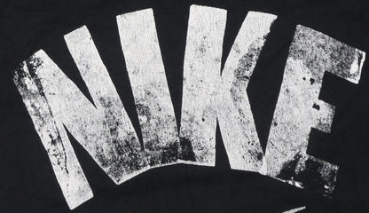 Nike Men's Black Sports T-Shirt, Medium, Graphic Print