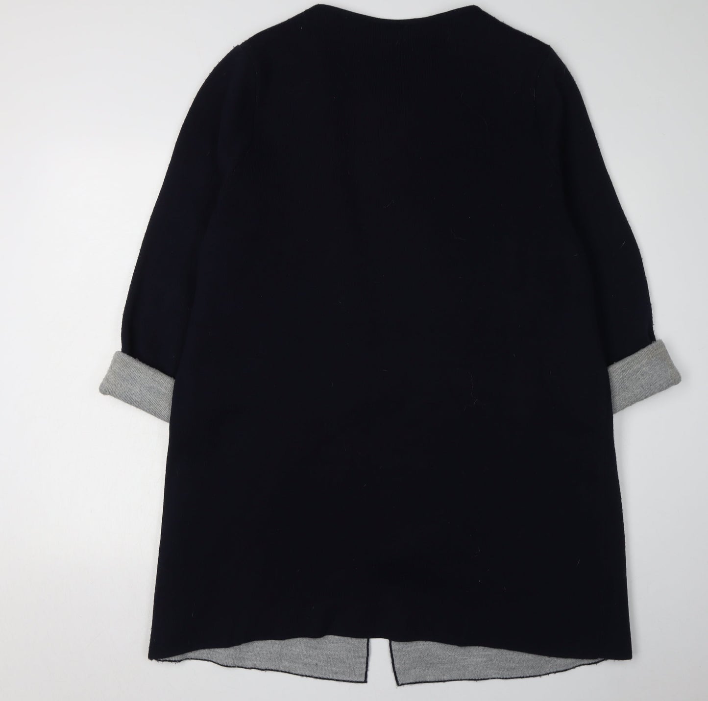 Womens UK Size L Wallis Black Cardigan Jumper