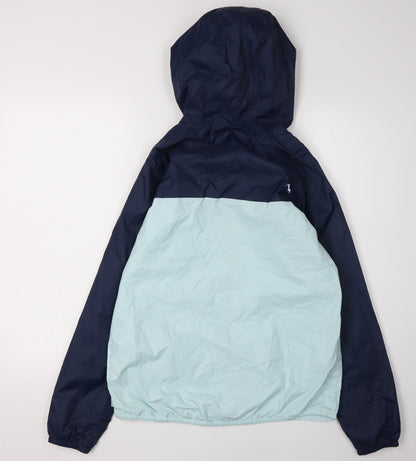 Peter Storm Boys Blue Windbreaker Jacket 13 Years