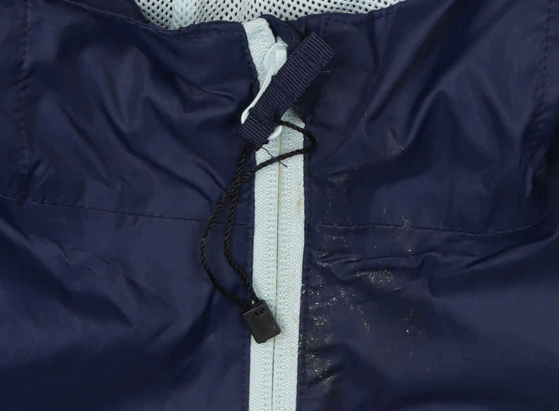 Peter Storm Boys Blue Windbreaker Jacket 13 Years