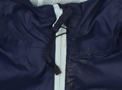 Peter Storm Boys Blue Windbreaker Jacket 13 Years