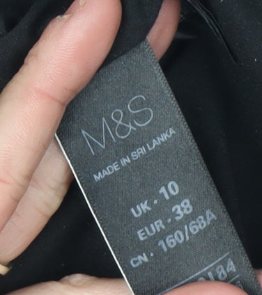 Marks and Spencer Women's Multicoloured Geometric Skirt