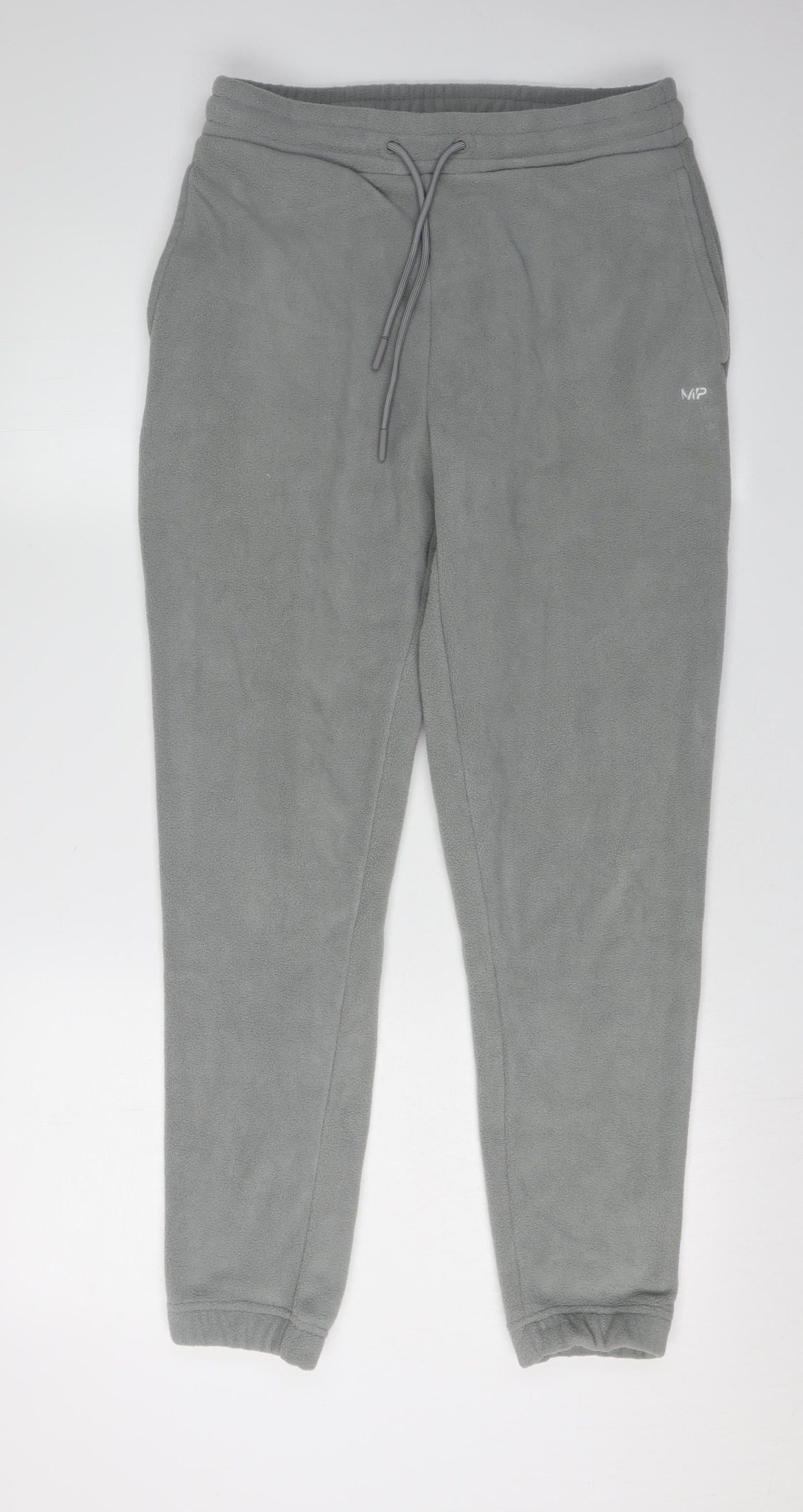 MP Men's Grey Jogger Trousers, Size S, Casual Wear