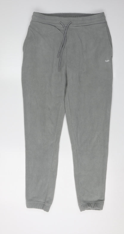 MP Men's Grey Jogger Trousers, Size S, Casual Wear