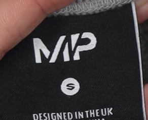 MP Men's Grey Jogger Trousers, Size S, Casual Wear