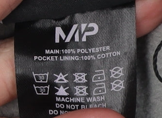 MP Men's Grey Jogger Trousers, Size S, Casual Wear