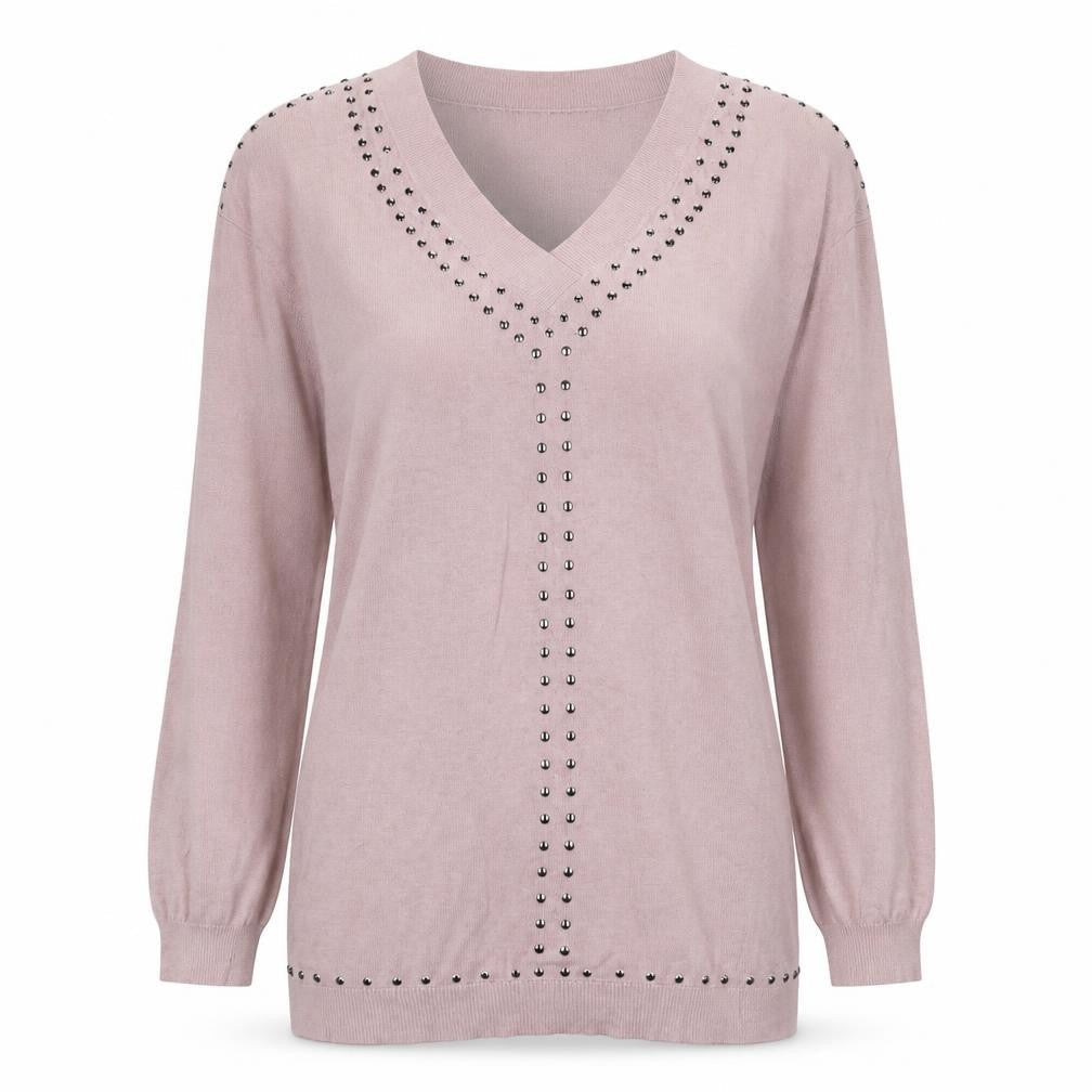 Womens UK Size 12 NEXT Pink Pullover Jumper