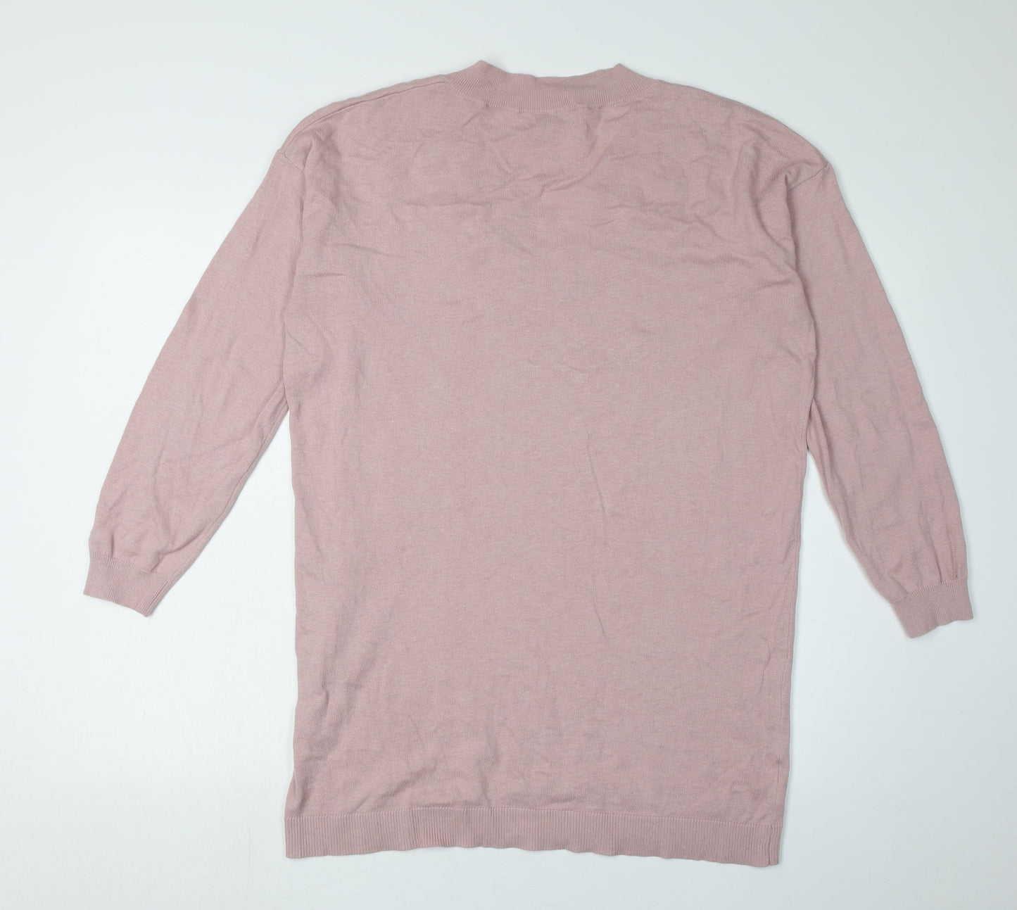 Womens UK Size 12 NEXT Pink Pullover Jumper