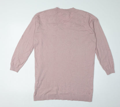 Womens UK Size 12 NEXT Pink Pullover Jumper