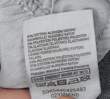 Topshop Women’s Blue Skinny Jeans Size 32