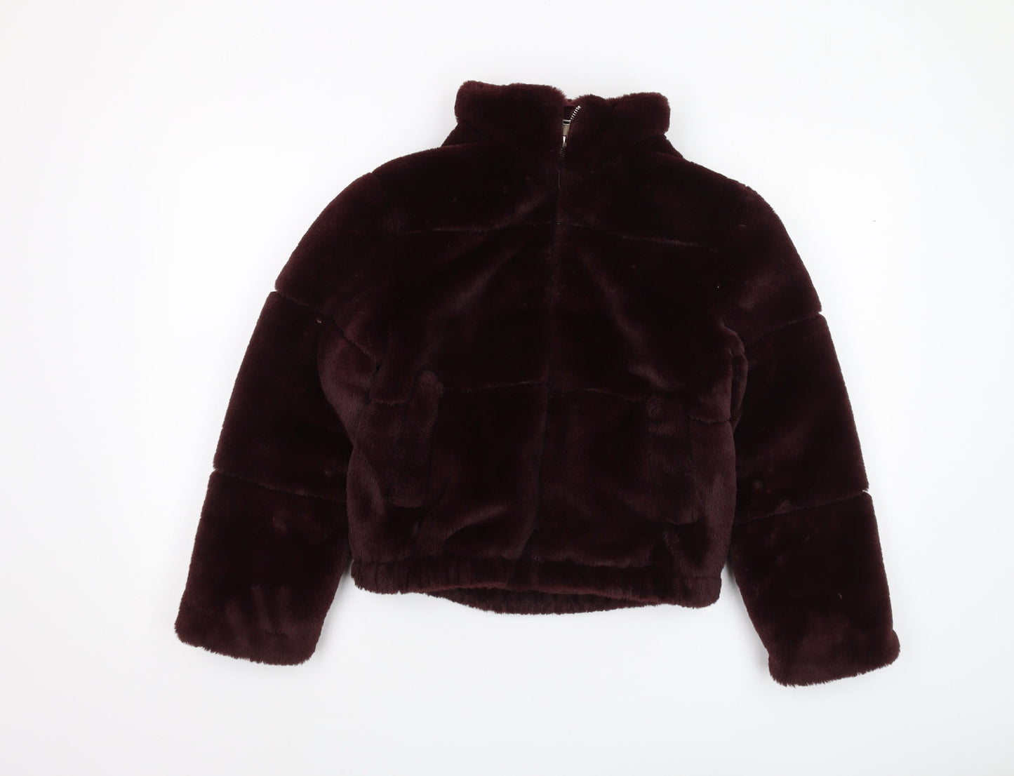 New Look Girls Brown Puffer Jacket Size 10-11 Winter
