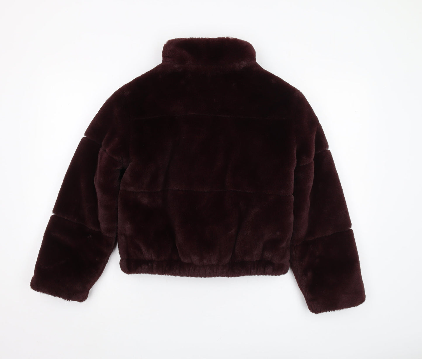 New Look Girls Brown Puffer Jacket Size 10-11 Winter