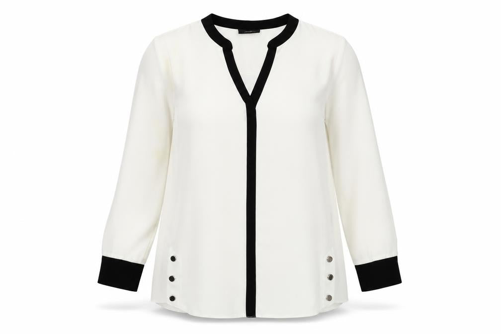Womens UK Size 10 Wallis White Basic Blouse