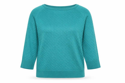 Womens UK Size 12 Marks and Spencer Green Pullover Jumper