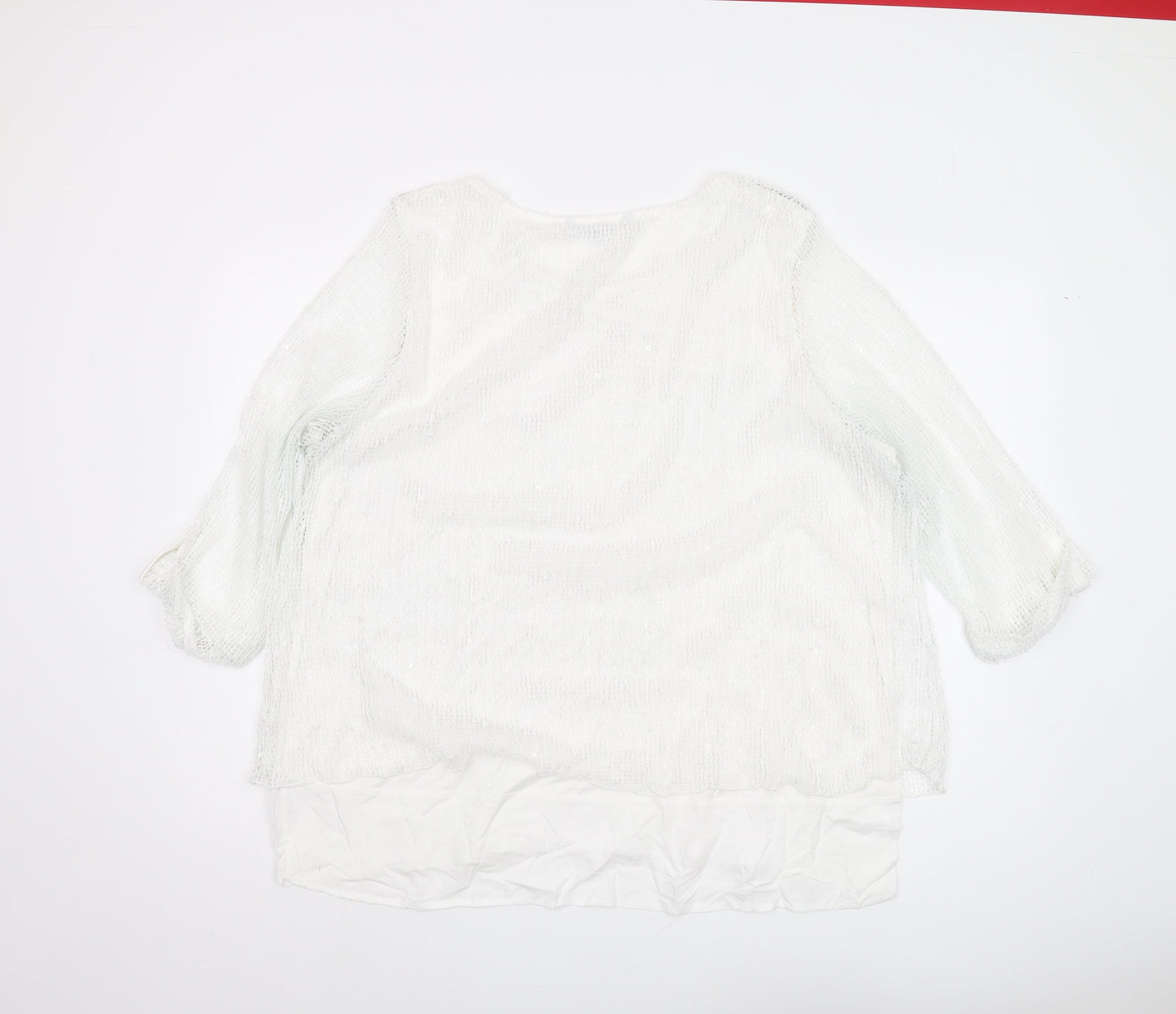 Bonmarché Women's Floral Tunic Blouse - Multicoloured, Size 20