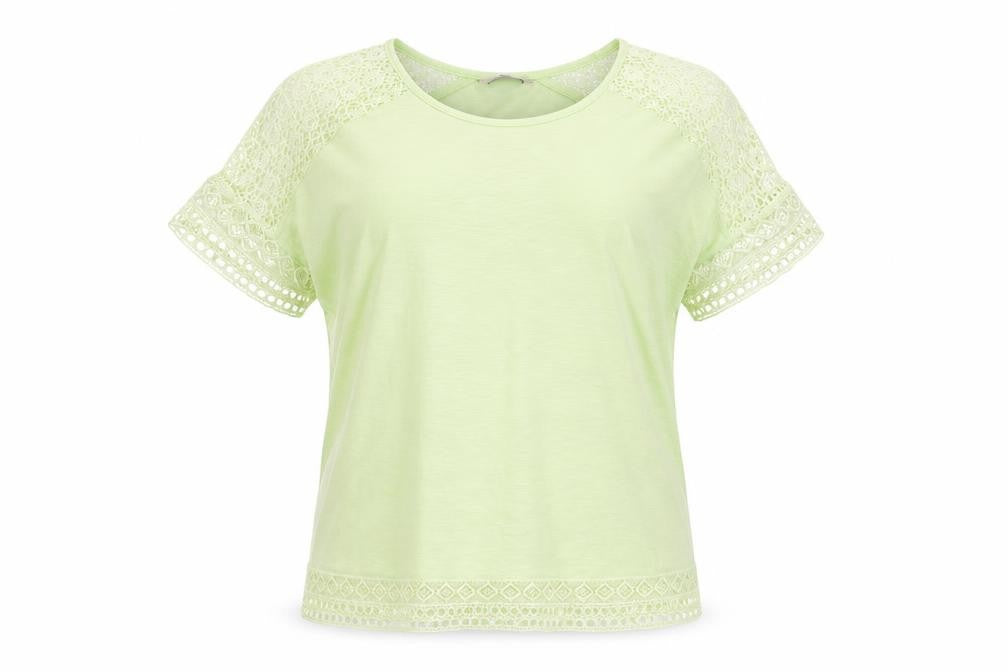Womens UK Size 18 Marks and Spencer Green  T-Shirt