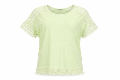 Womens UK Size 18 Marks and Spencer Green  T-Shirt