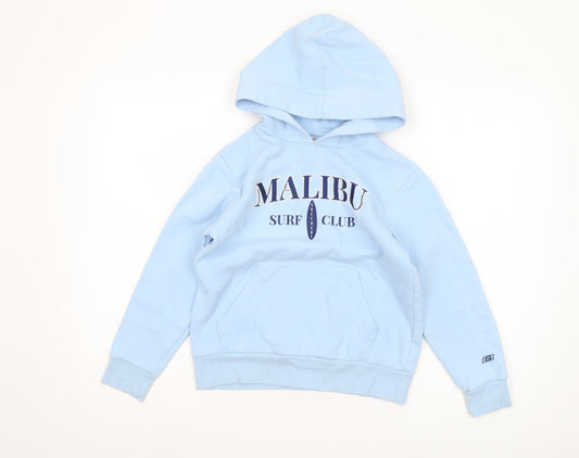 Skechers Boys Blue Pullover Hoodie - Size S