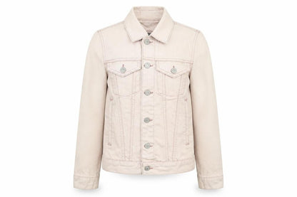 Womens UK Size 2XS River Island Beige Basic Jacket