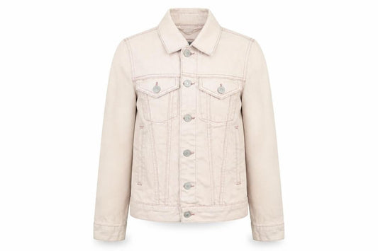 Womens UK Size 2XS River Island Beige Basic Jacket