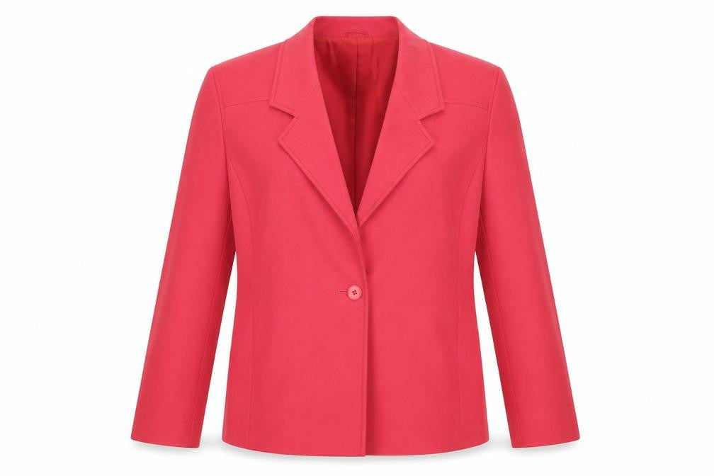 Womens UK Size 12 Country Casuals  Red Blazer