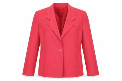 Womens UK Size 12 Country Casuals  Red Blazer